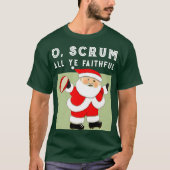 Funny Rugby Sports T-shirt (Voorkant)