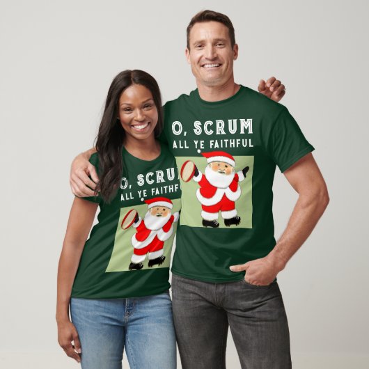 Funny Rugby Sports T-shirt (Unisex)