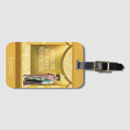 Funny Ruikt naar persoonlijke verantwoordelijkhede Bagagelabel