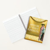 Funny Ruikt naar verantwoordelijkheden van het col Notitieboek (Binnen)