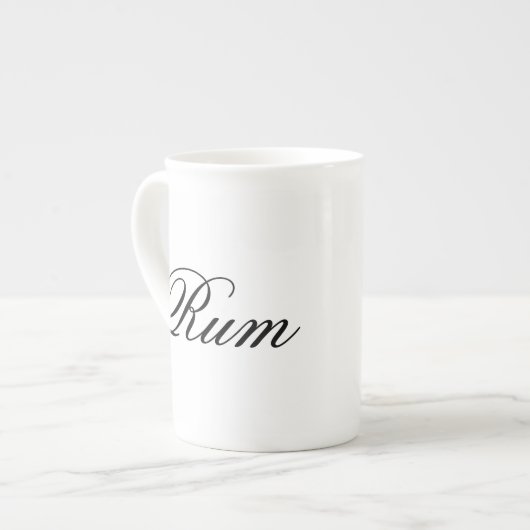 Funny rum hipster humor koffiethee humoristisch porselein kop (Links)