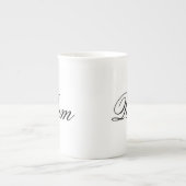 Funny rum hipster humor koffiethee humoristisch porselein kop (Voorkant)