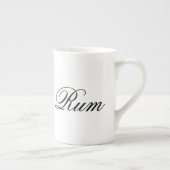 Funny rum hipster humor koffiethee humoristisch porselein kop (Rechts)