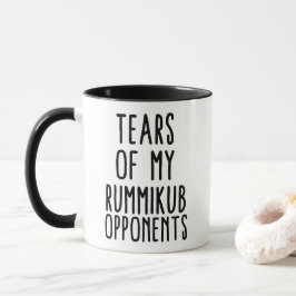 Funny Rummikub Player Gift Mug Mok