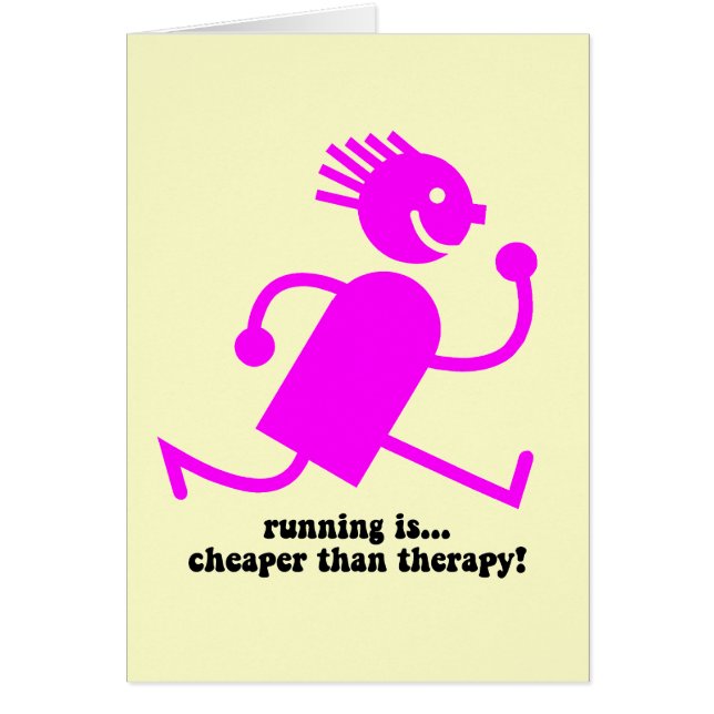 Funny run (Voorkant)