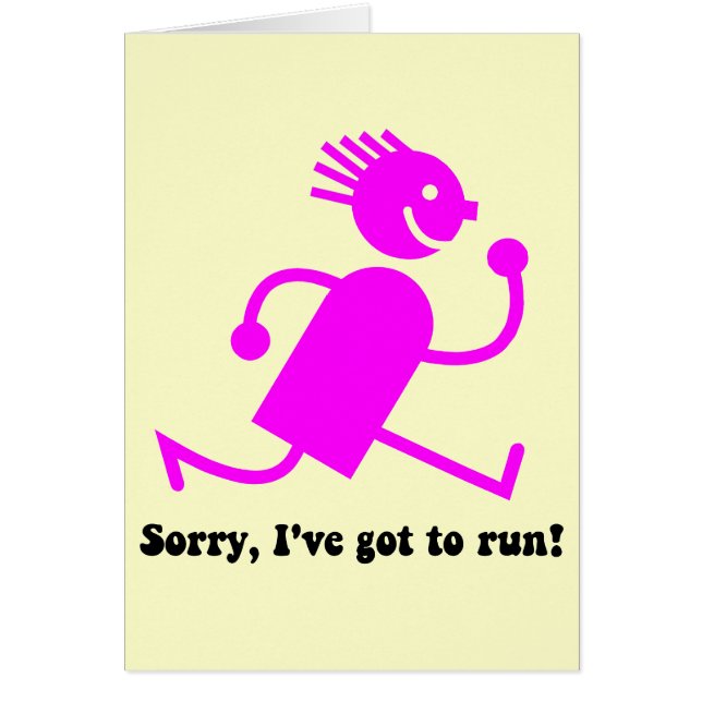 Funny run (Voorkant)