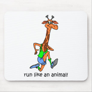 Funny run muismat