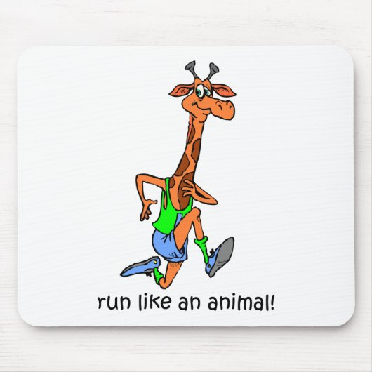 Funny run muismat (Voorkant)