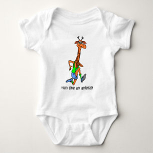 Funny run romper