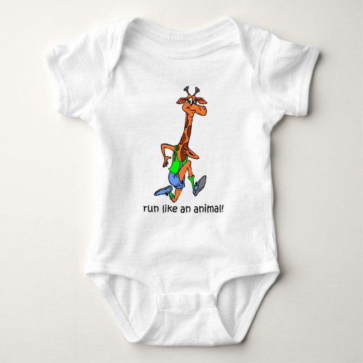 Funny run romper (Voorkant)