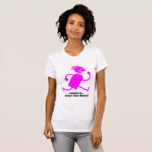 Funny run t-shirt (Voorkant volledig)