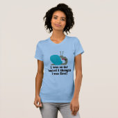 Funny run t-shirt (Voorkant volledig)