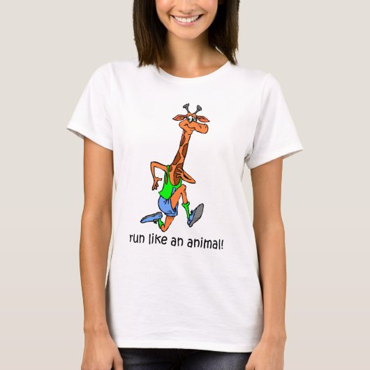 Funny run t-shirt (Voorkant)