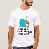 Funny run t-shirt (Voorkant)