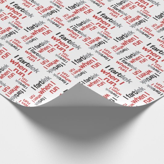 Funny Runner - I FARTlek wanneer ik loop © Cadeaupapier (Hoek)