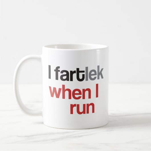 Funny Runner | I FARTlek wanneer ik run © Mok (Links)