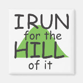 Funny Runner - Ik ren voor de heuvel © Magnet (Voorkant)