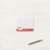 Funny Runner Personalized FARTlek © Post-it Notes (Op bureau)