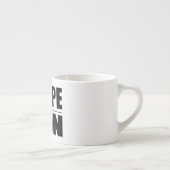 Funny Runners citeert grappen : Carpe Run Espresso Kop (Rechts)