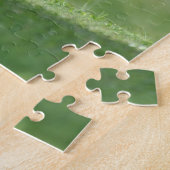 Funny Running Chicken Cute Farm Animals Foto Legpuzzel (Zijkant)