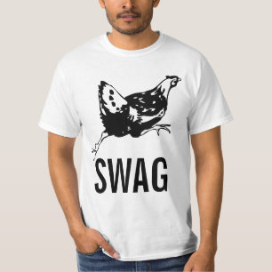 Funny Running Chicken swg shirt