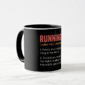 Funny Running Definition Mok (Voorkant links)