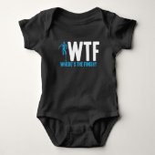 Funny Running en Marathon Quote triathlon sporten Romper (Voorkant)