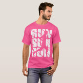 Funny Running For Men Boys Marathoner Runner Coach T-shirt (Voorkant volledig)