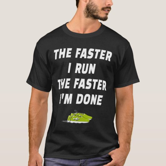 Funny Running Gezegden Shirt Vrouwen Halve Maratho (Voorkant)