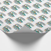 Funny Running Quote - Red mijn schoenen Cadeaupapier (Hoek)