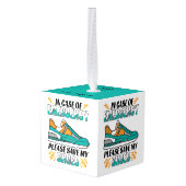 Funny Running Quote - Red mijn schoenen Decoratie (Achter hoekig)