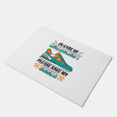 Funny Running Quote - Red mijn schoenen Deurmat (Schuin)