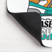 Funny Running Quote - Red mijn schoenen Muismat (Hoek)