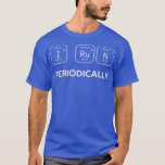 Funny Running Science Pun T-shirt<br><div class="desc">Funny Running Science Pun. Bekijk onze Science to shirt selection voor het allerbeste in unieke of aangepaste,  handgemaakte stukken van onze winkels.</div>