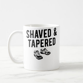 Funny Running Shaved Tapered Distance Runner Koffiemok