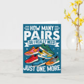 Funny Running Shirt For Men Women Runner Marathon  Kaart (Gele Bloem)