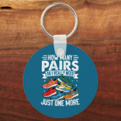 Funny Running Shirt For Men Women Runner Marathon  Sleutelhanger (Voorkant)