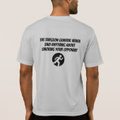 Funny Running Shirt General Surgeon (Achterkant)