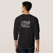 Funny Running Trage Runner - niet Laatste Citaat Trui (Achterkant volledig)