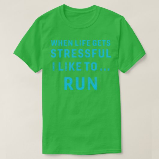 Funny Runs T-shirt (Design voorkant)