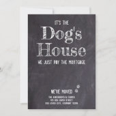 Funny Rustic We hebben de aankondiging van Dog Mov (Voorkant)