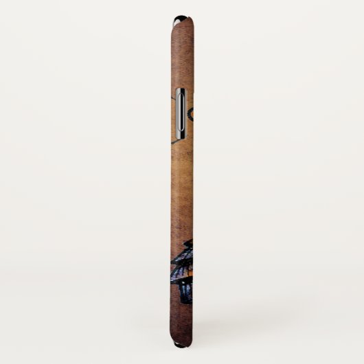 Funny Rusty Steampunk Robot Case-Mate iPhone Case (Achterkant / rechts)