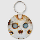 Funny Rusty Verlaten Voorwerp Sleutelhanger (Voorkant)