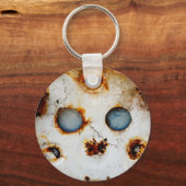 Funny Rusty Verlaten Voorwerp Sleutelhanger (Voorkant)