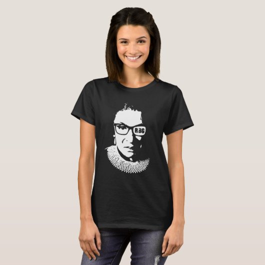 Funny Ruth Bader Ginsberg T-shirt (Voorkant volledig)