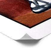 Funny Ruth the Acrobat  circus Poster (Hoek)