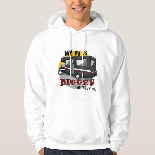 Funny RV Camping Hoodie (Voorkant)