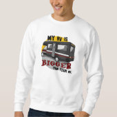 Funny RV Camping Sweatshirt (Voorkant)