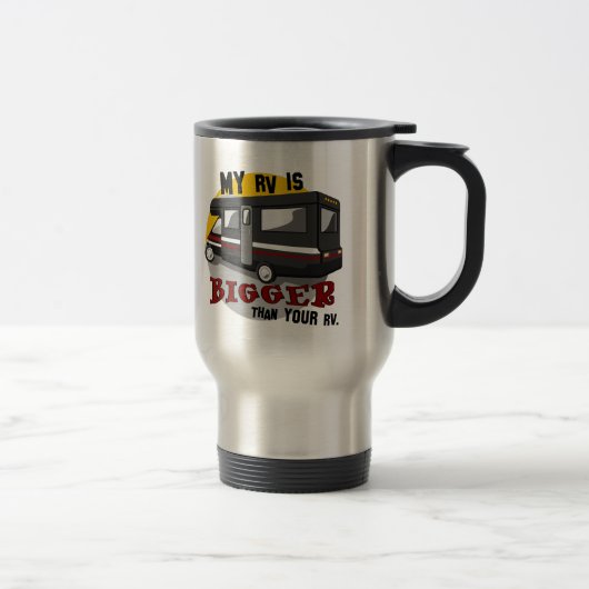 Funny RV Camping Travel Coffee Mug Reisbeker (Rechts)