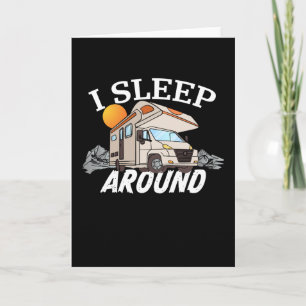 Funny RV Motorhome Camper van Owner Gift Kaart